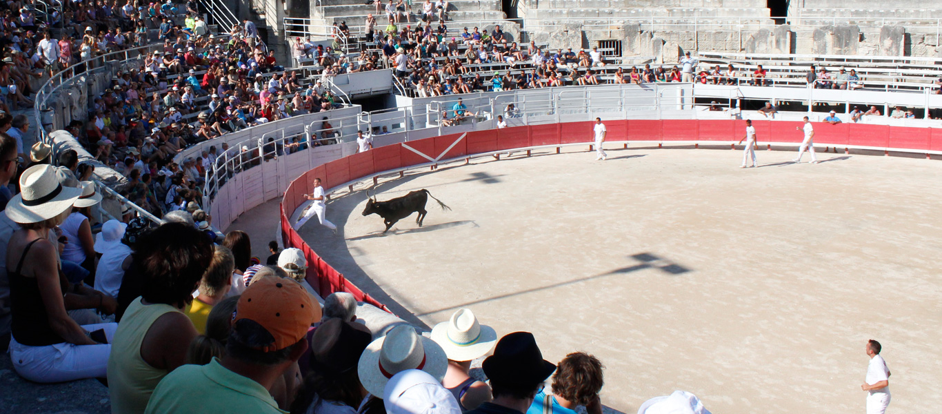 Stierarena in Arles