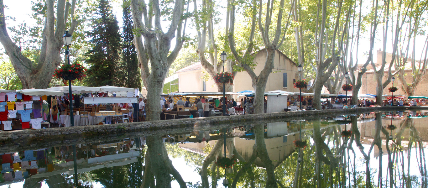 Markt in Cucuron