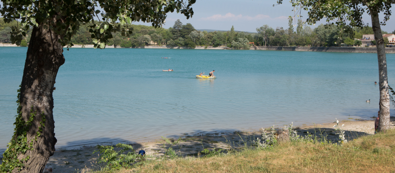 Empfehlung: Baden im naheliegenden See Le Etang, Foto by woidesig