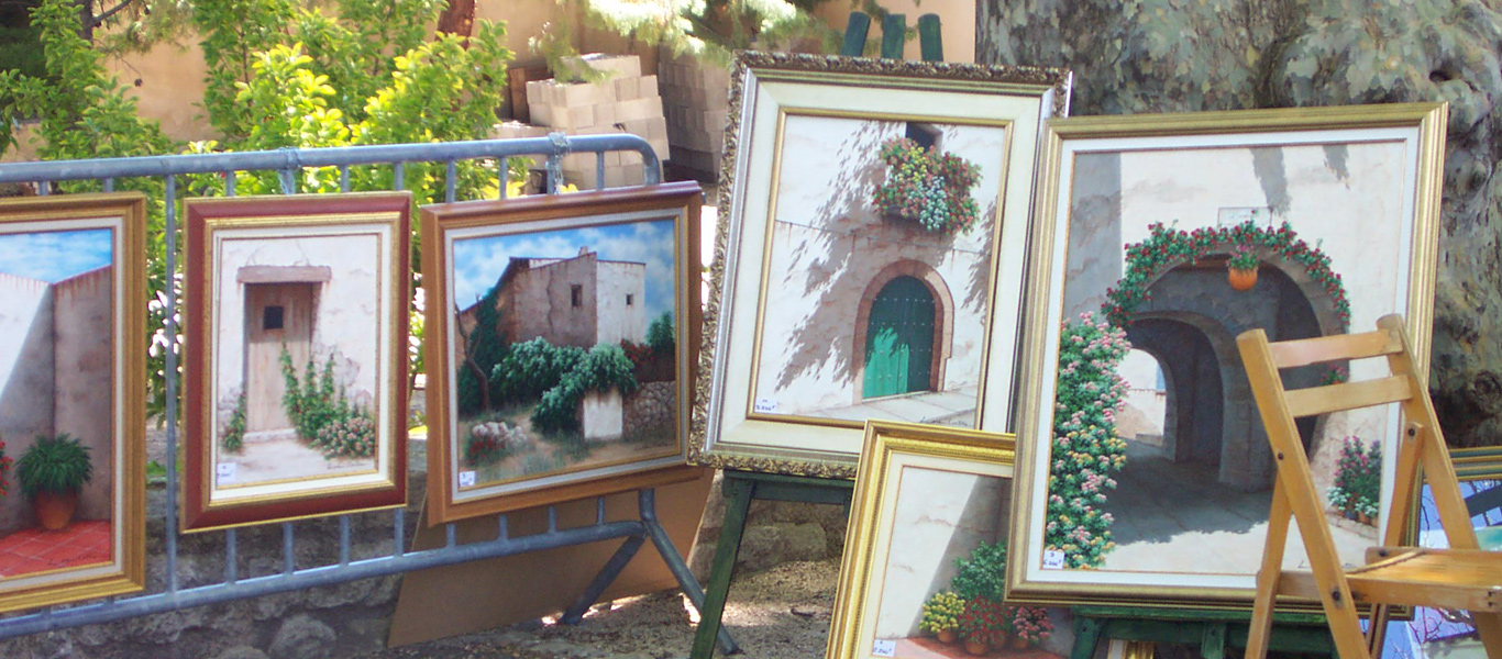 Kunst und Maler aus der Provence, Foto by woidesig