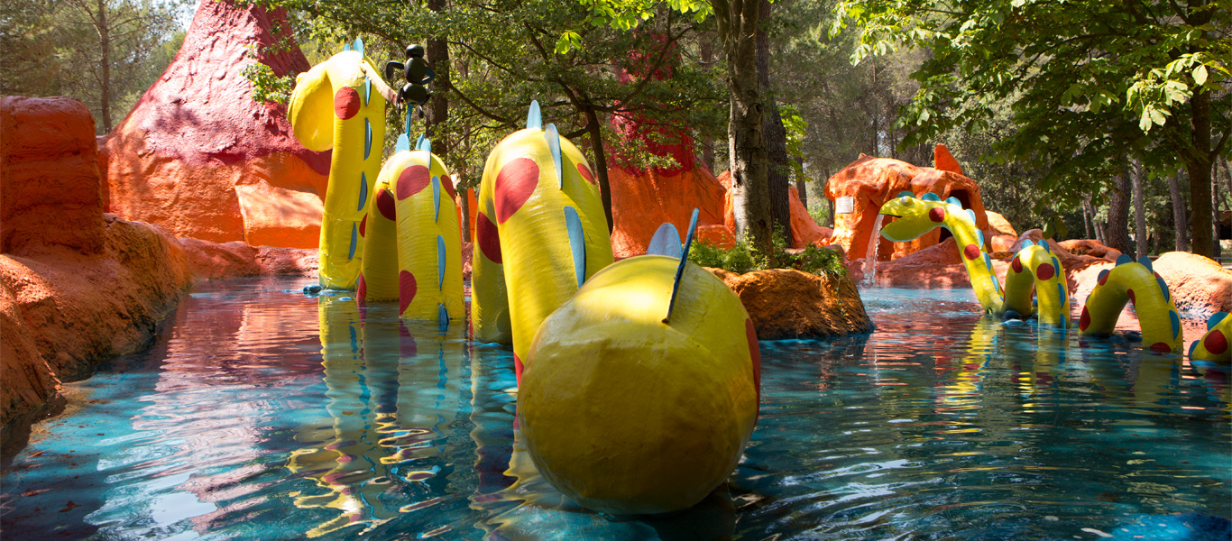 Provence Kinderausflug Märchen-Freizeitpark