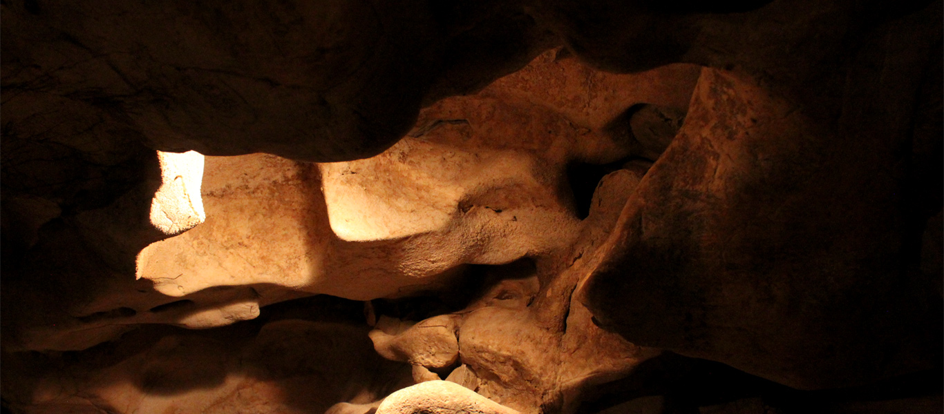 Höhle in der Provence