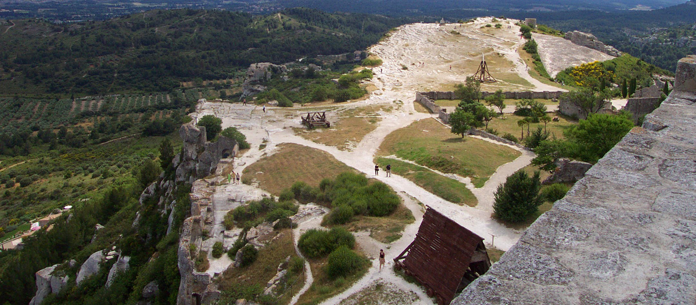 Festung Les Beaux de Provence