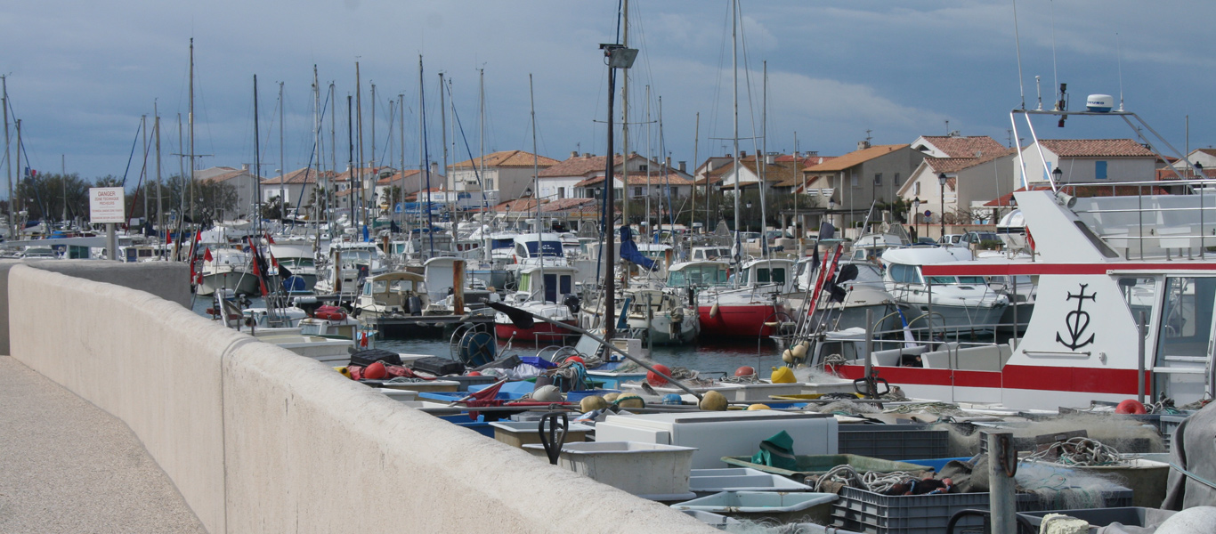 Hafen von Saintes Maries de la Mer