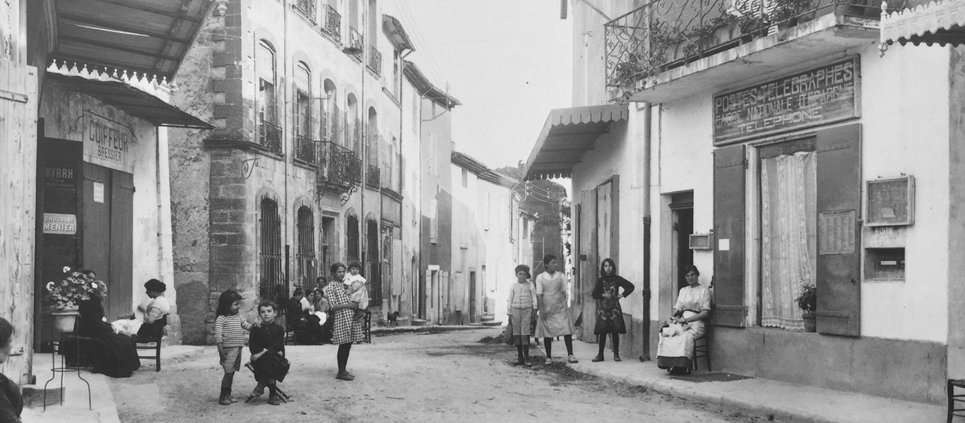 Historische Aufnahme, chocolat menier