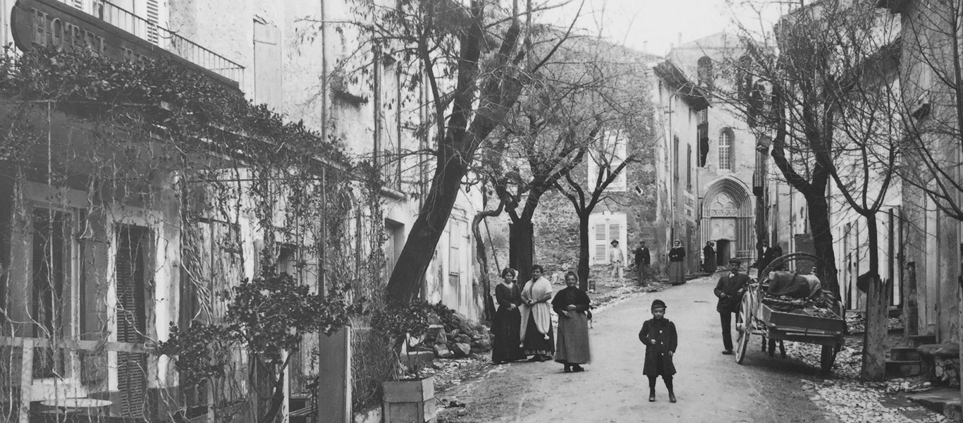 Historische Aufnahme Notre Dame de Beaulieu